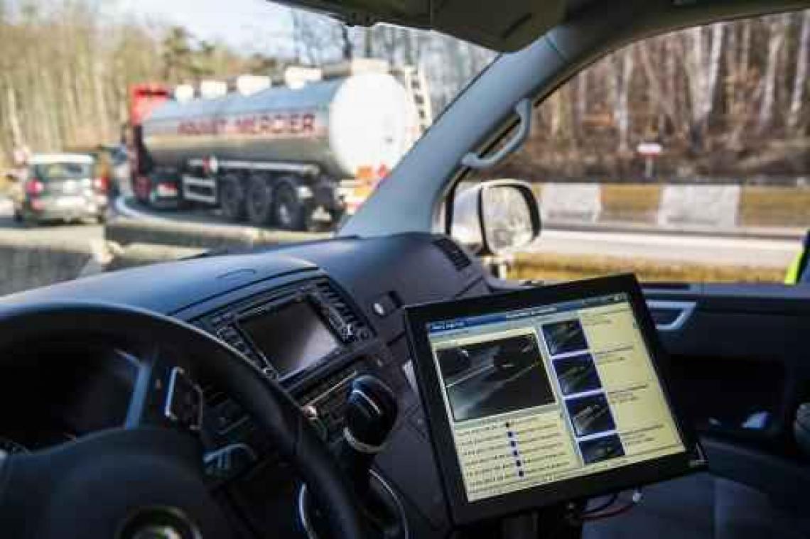 Kilometerheffing voor vrachtwagens uitgebreid naar gewestwegen