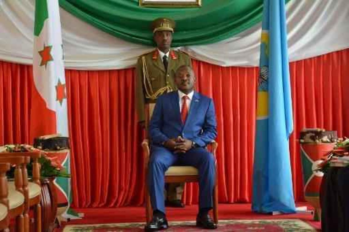 Burundese president kan met nieuwe grondwet tot 2034 aan de macht blijven