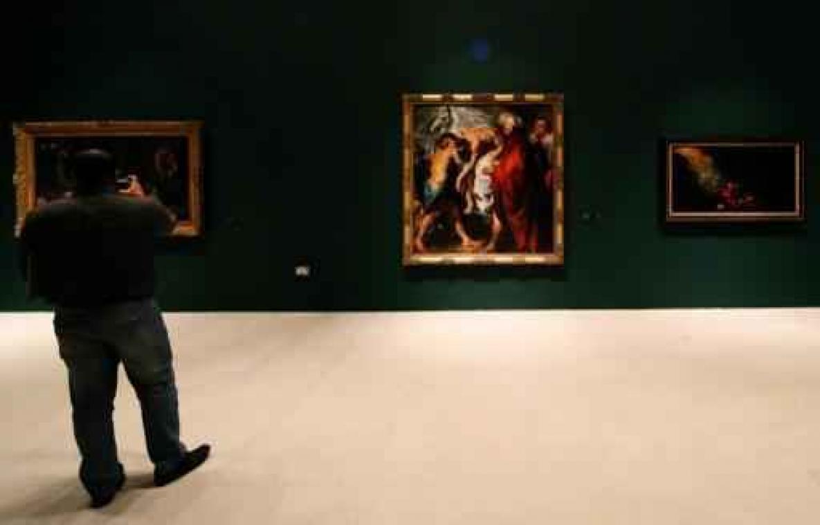 Schilderij in kerk van Ter Kameren blijkt authentieke Jordaens