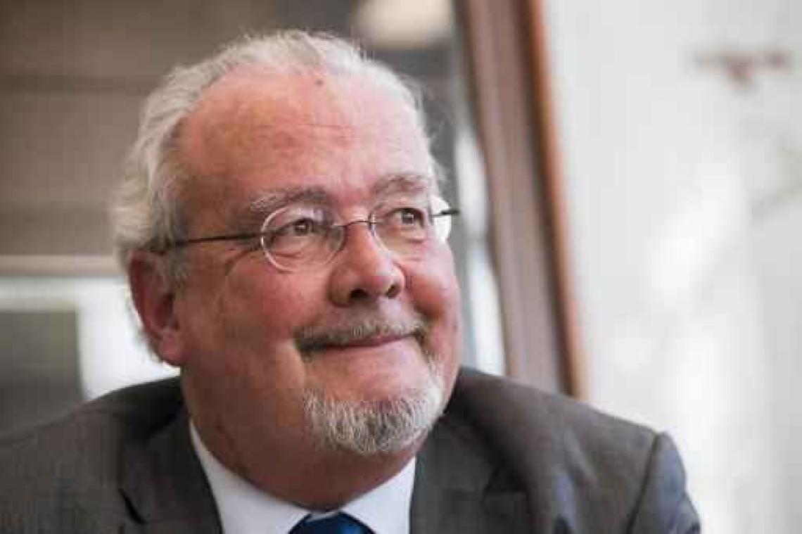 Omaanse prinses en sjeik doen inspiratie op in Antwerps kringloopcentrum