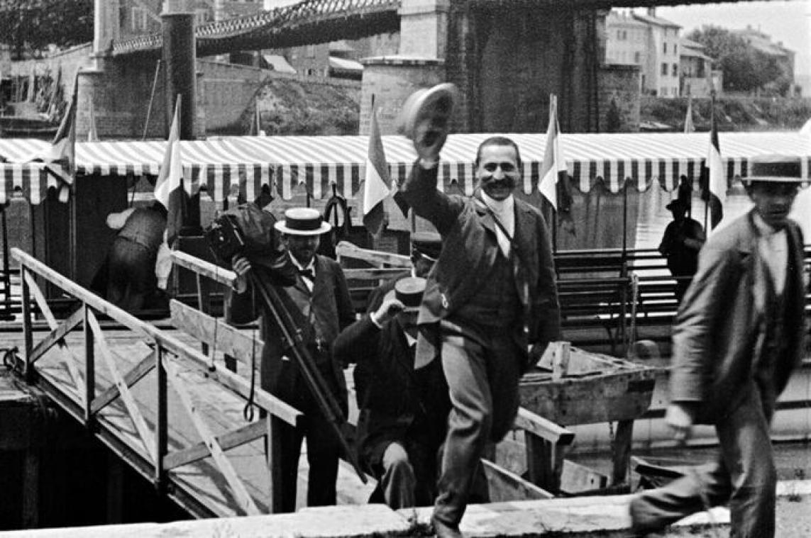 "De gebroeders Lumière hebben altijd begrepen dat cinema kunst voor de gewone mens is"