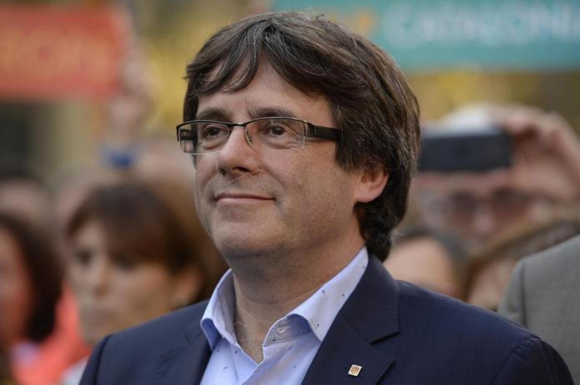 &quot;Puigdemont wil asiel aanvragen in België&quot;
