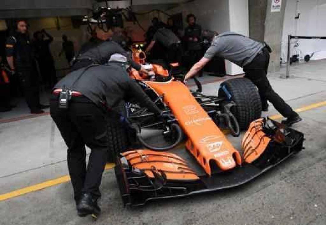 F1 - GP van Mexico - Nieuwe motor kost Stoffel Vandoorne opnieuw goede startplaats
