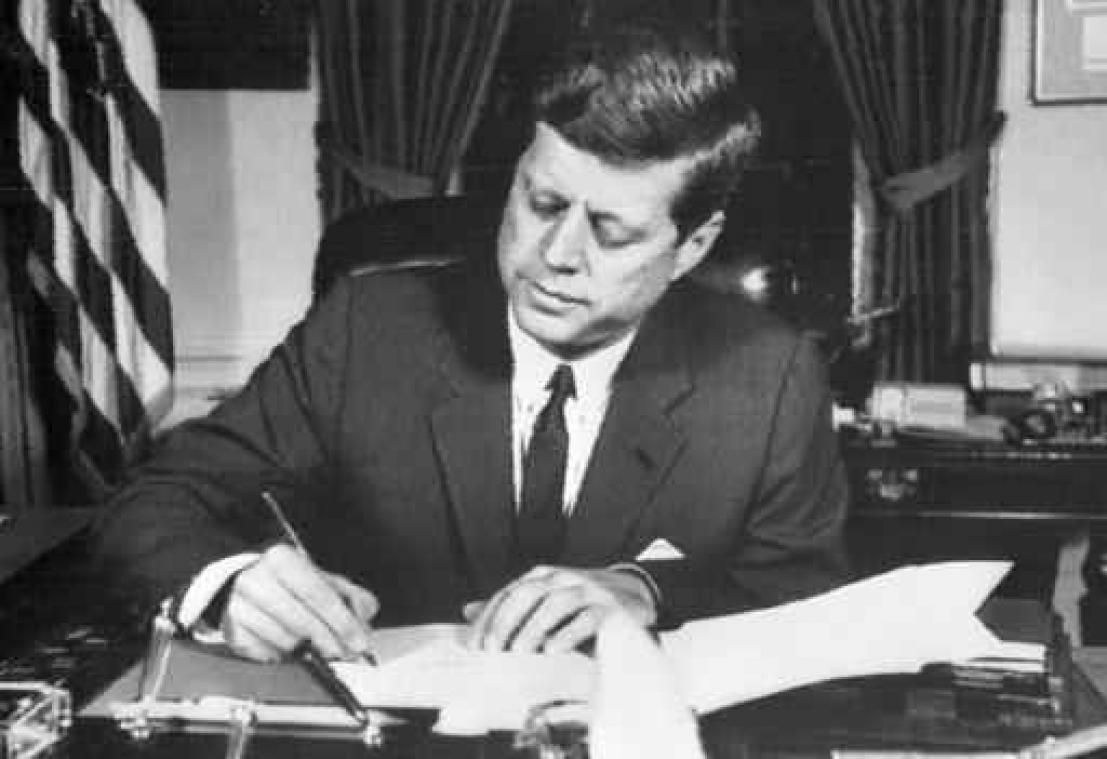 Trump geeft niet alle Kennedy-documenten vrij