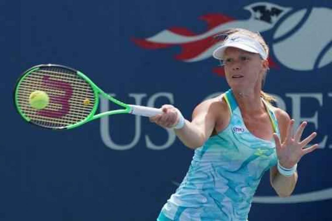 Kiki Bertens en Johanna Larsson naar halve finales dubbelspel WTA Masters