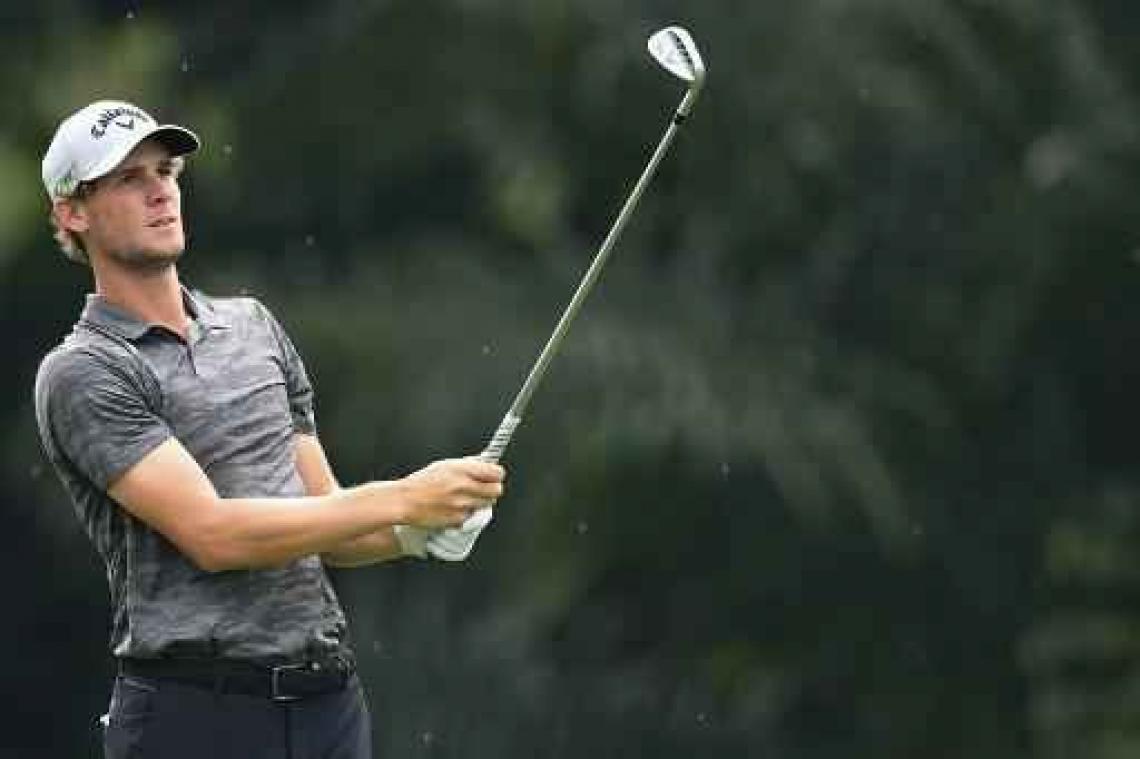 Thomas Pieters kan het tij niet keren in Shanghai
