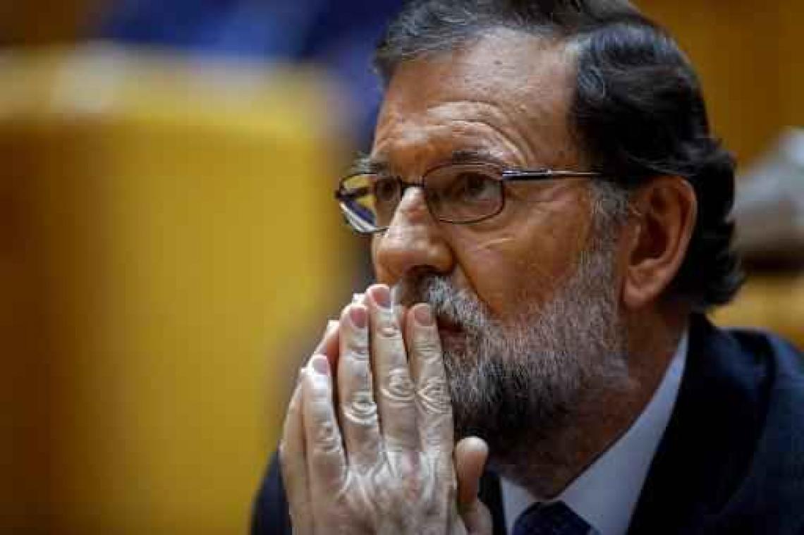 Rajoy vraagt afzetting Catalaanse minister-president