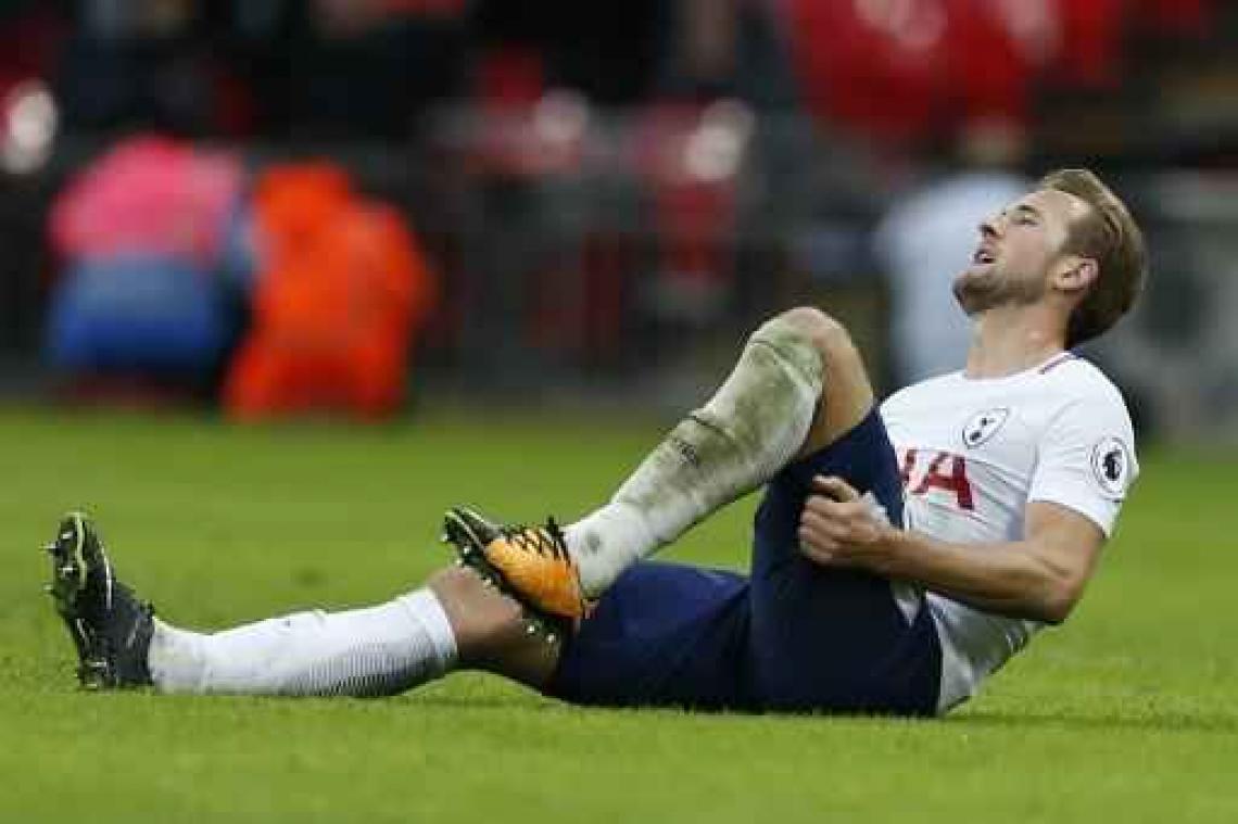 Topschutter Kane moet clash met Manchester United missen