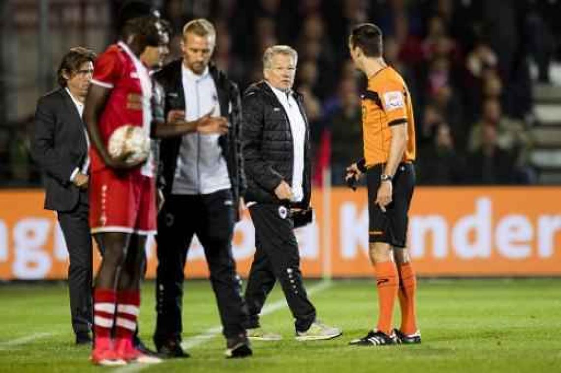 Jupiler Pro League - Antwerp-coach Laszlo Bölöni riskeert enkel boete