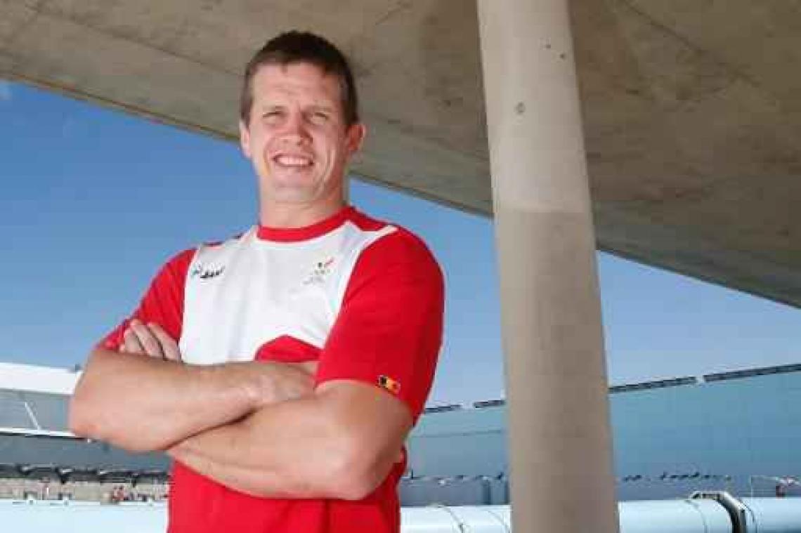 Dirk Van Tichelt grijpt naast brons in Abu Dhabi
