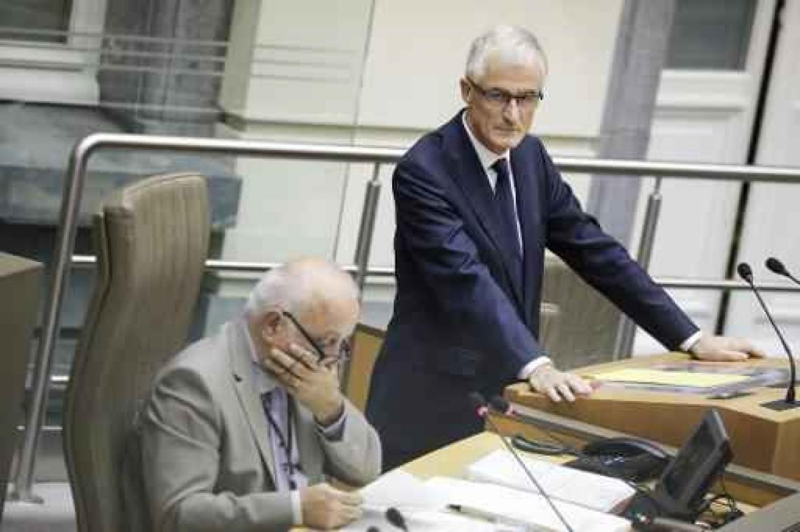 Bourgeois over Catalonië:  "Ik hoop dat rede de bovenhand haalt"