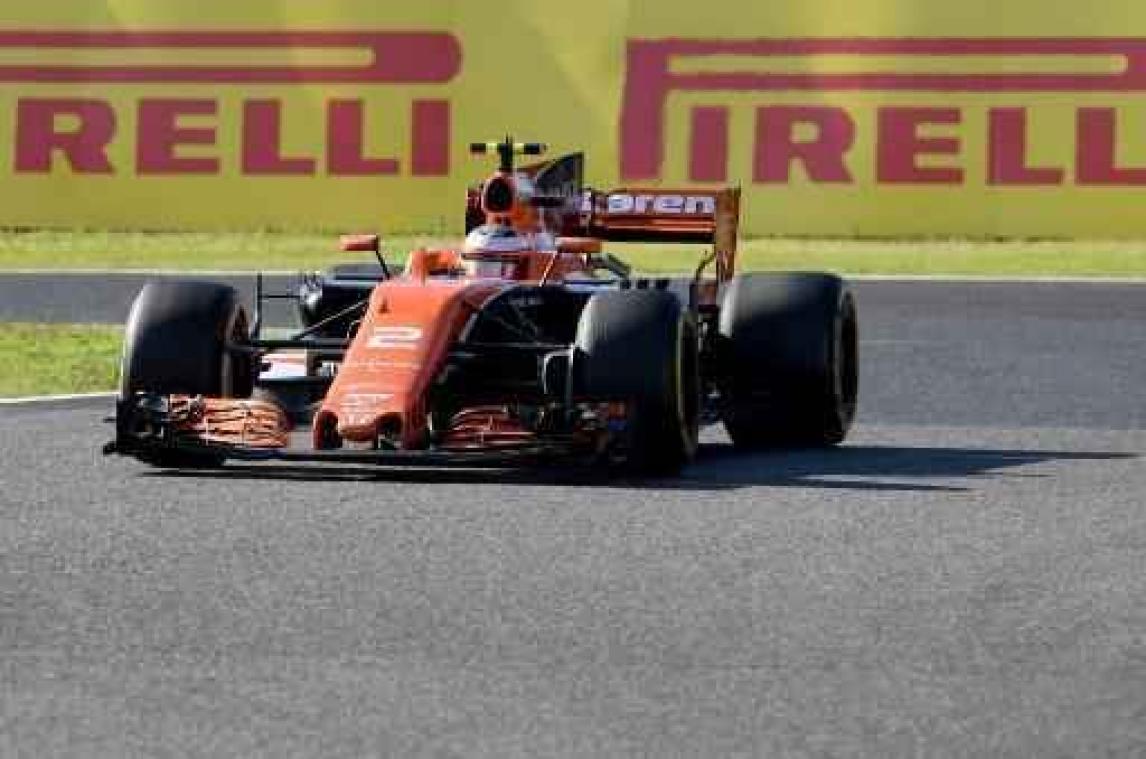 Geen chrono voor Vandoorne in eerste vrije oefensessie in Mexico