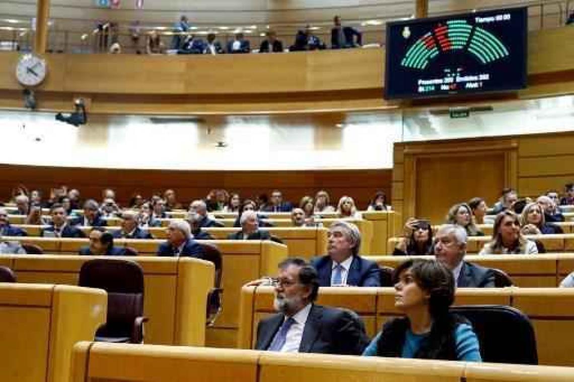 Senaat houdt voogdij van Madrid over Catalaanse media tegen