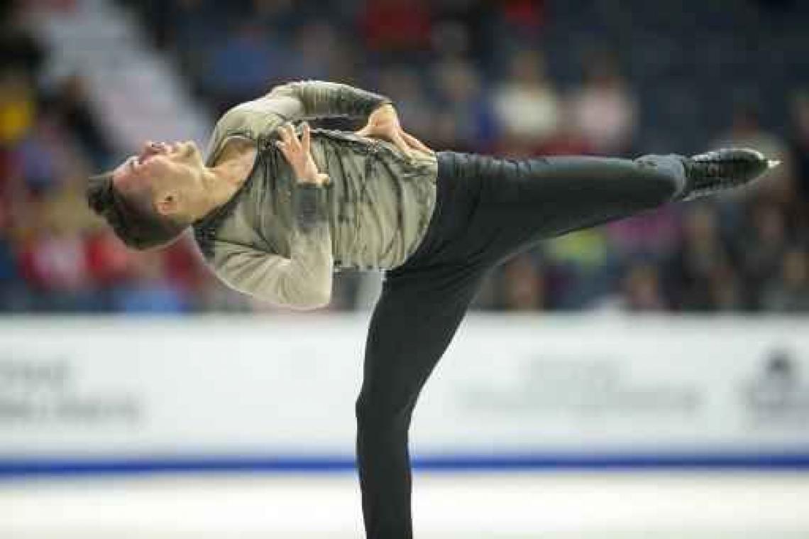 Skate Canada - Jorik Hendrickx op zesde plaats na korte kür