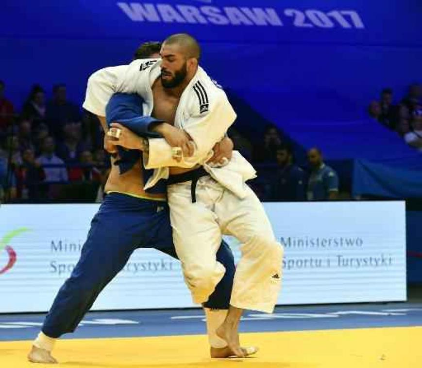 Toma Nikiforov pakt zilveren medaille op Grand Slam judo Abu Dhabi