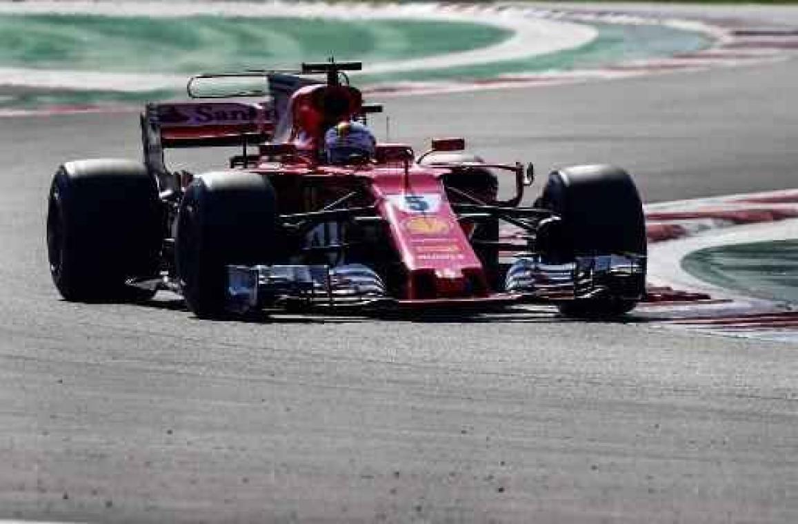 F1 - GP van Mexico - Sebastian Vettel verovert pole
