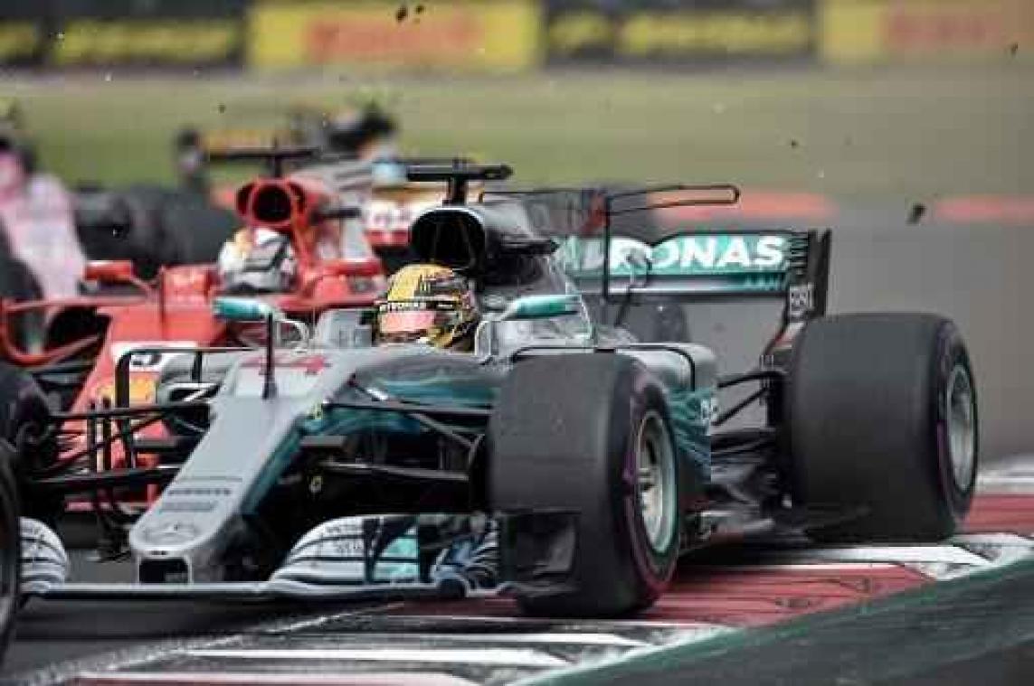 F1 - GP van Mexico - Lewis Hamilton heeft vierde wereldtitel beet, Max Verstappen wint Grand Prix