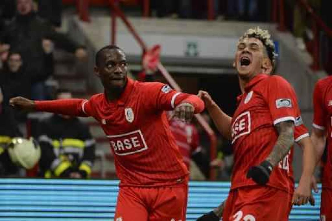 Jupiler Pro League - Standard trekt aan het langste eind tegen Waasland-Beveren