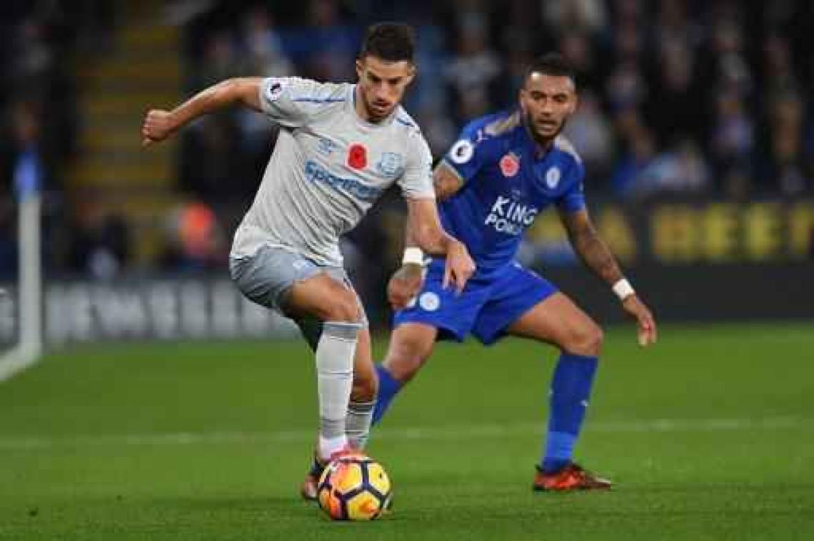 Belgen in het buitenland - Kevin Mirallas verliest met Everton in Leicester