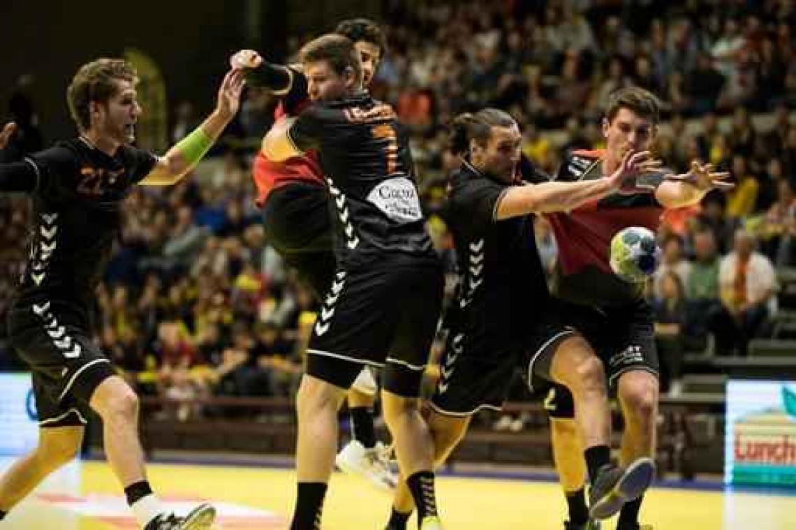 Voorronde WK handbal 2019 - België lijdt nipte nederlaag tegen Nederland