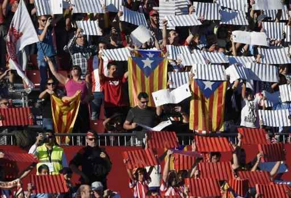 Primera Division - Catalaanse impasse inspireert Girona tot stunt tegen Real Madrid