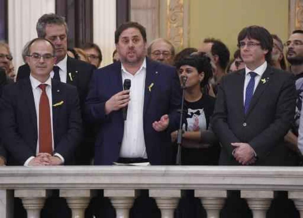 "Puigdemont is en blijft minister-president"