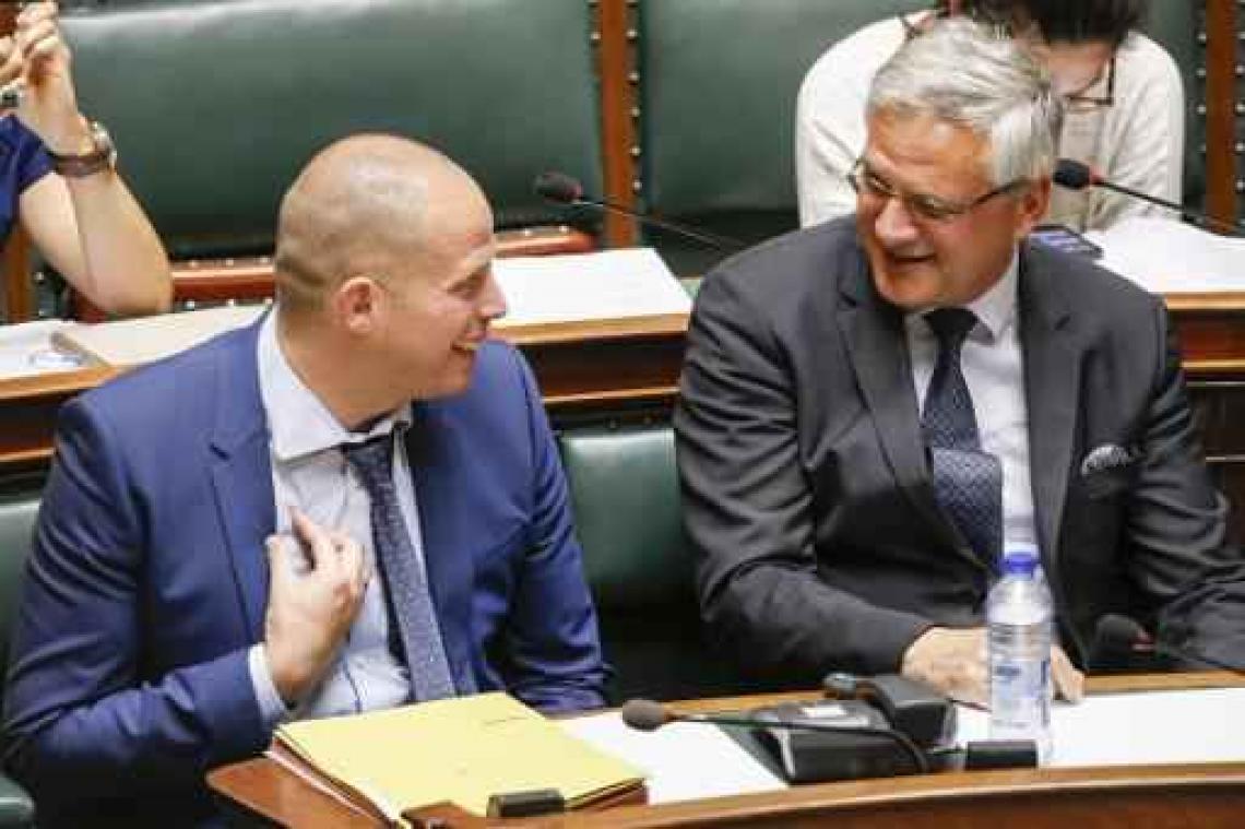 Peeters bestempelt uitspraken van Francken als "niet wijs"