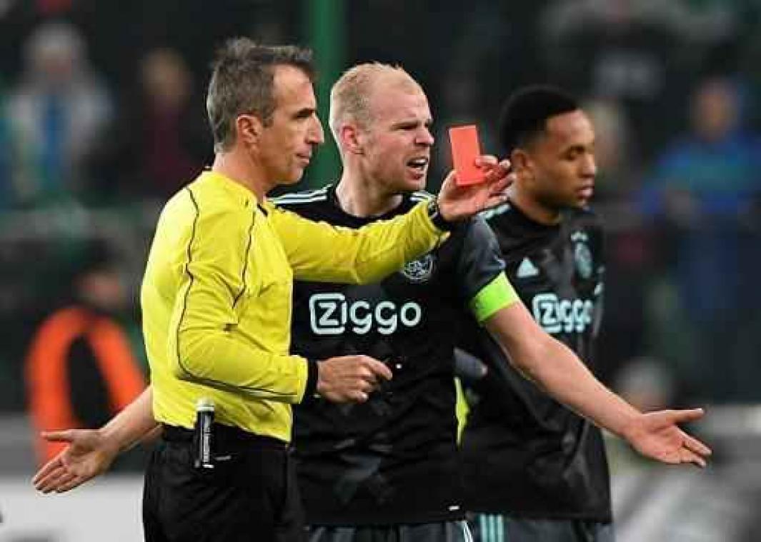 David Fernandez Borbalan moet PSG-Anderlecht in goede banen leiden