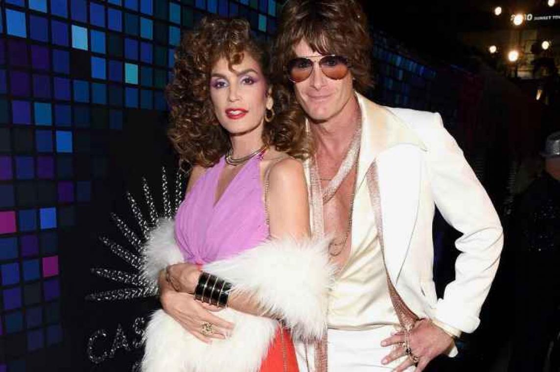 IN BEELD. Zo vieren topmodellen Halloween