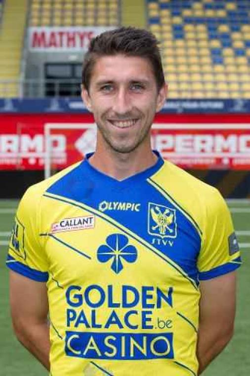 STVV moet Kotysch lange tijd missen met een kuitbeenbreuk