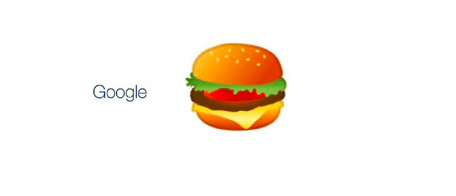 CEO Google zal zelf fout cheeseburgeremoji in orde brengen