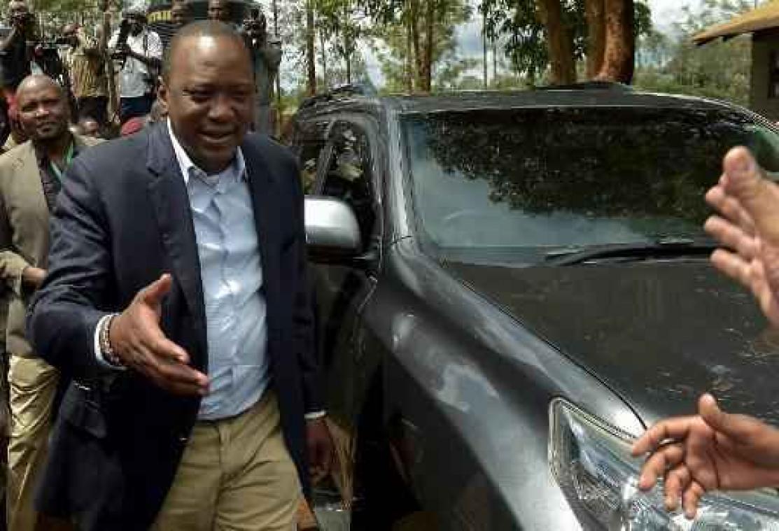 Kenyatta wint Keniaanse verkiezingen met meer dan 98 procent van stemmen