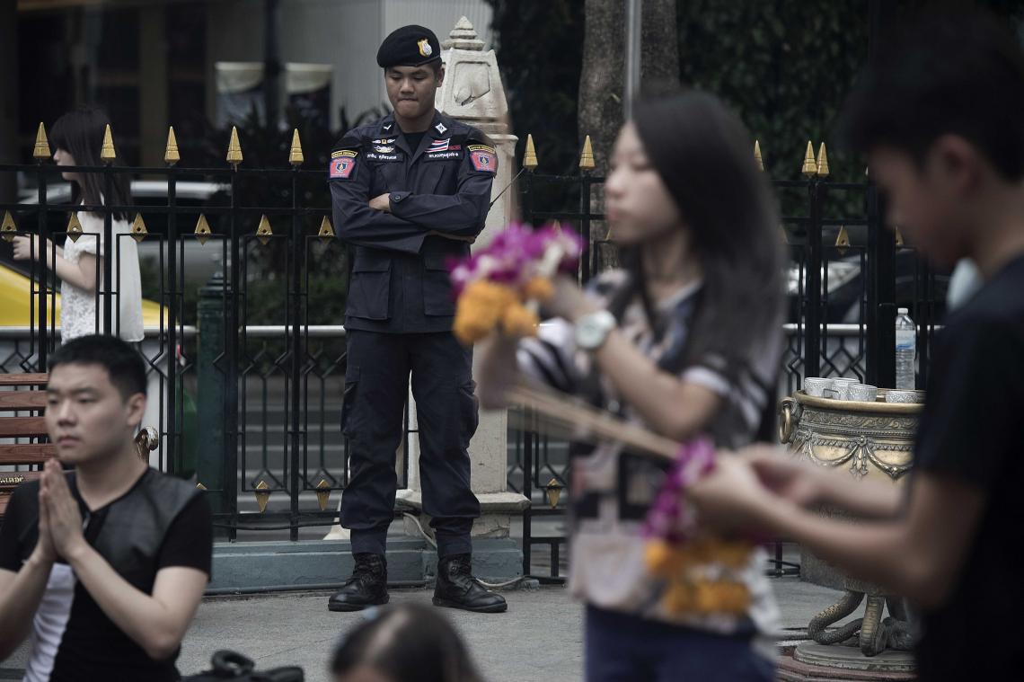 Thaise politie keert beloning uit aan zichzelf