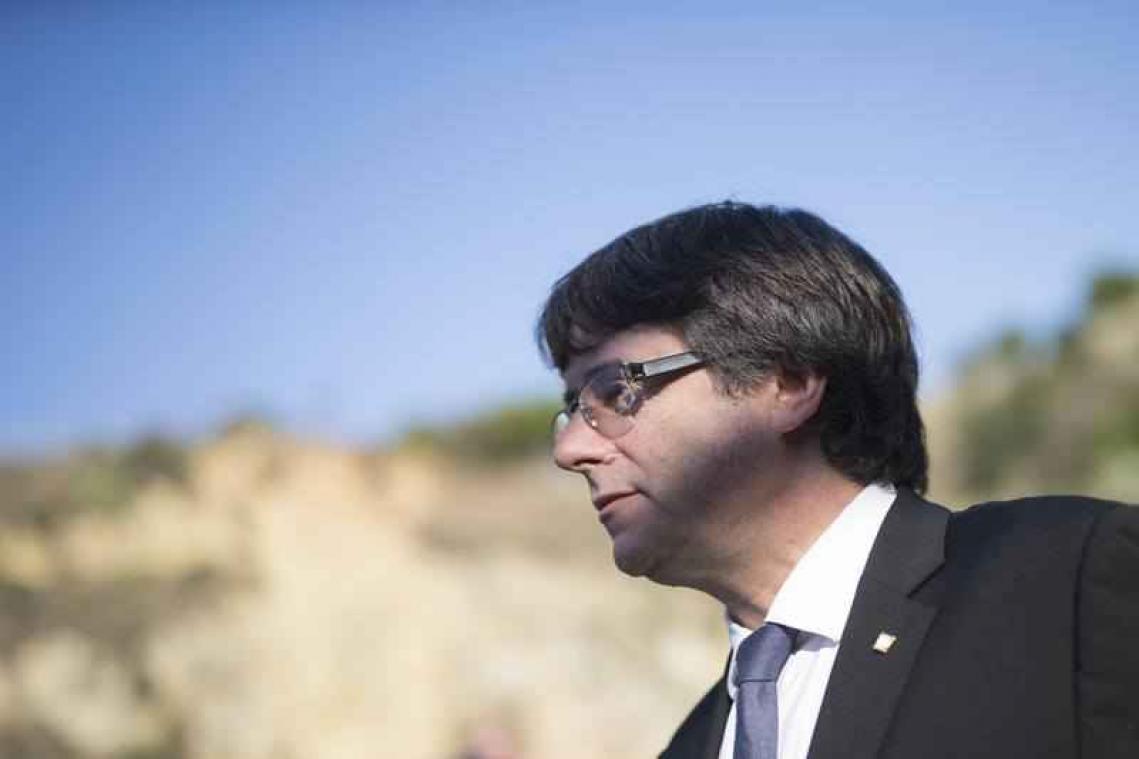 Puigdemont is in Brussel