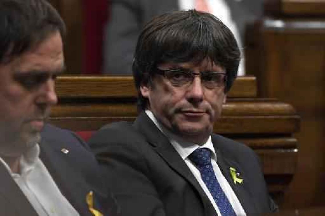 Puigdemont stelt Belgische advocaat aan als raadsman