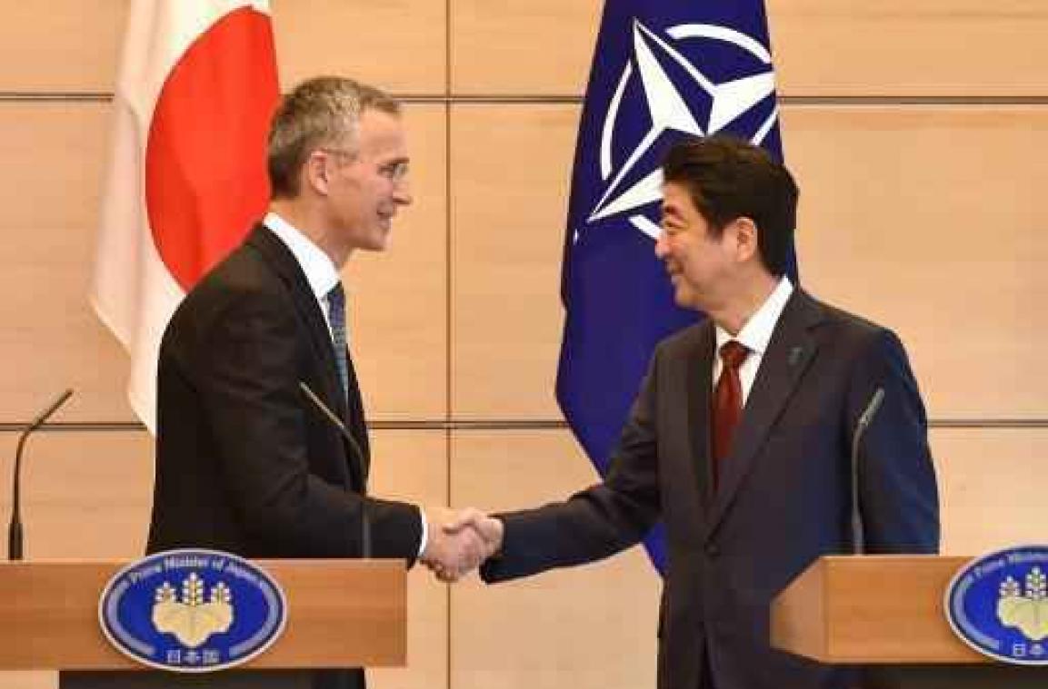 Japan en NAVO willen "maximale druk" op Pyongyang, in plaats van dialoog