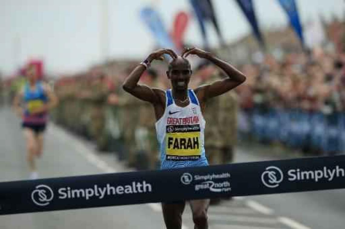 Mo Farah breekt met omstreden Salazar