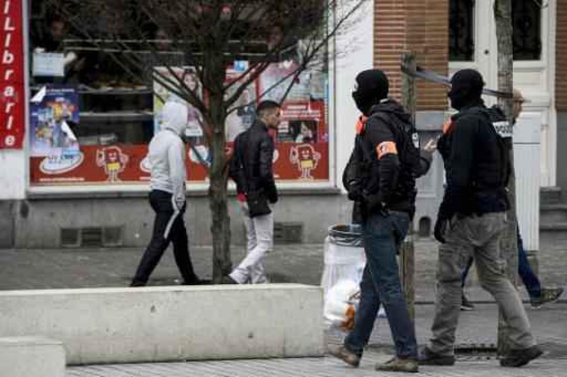 Brussels parket onderzoekt grote vechtpartij aan Anderlechtsepoort