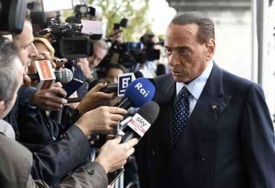 Silvio Berlusconi verdachte in onderzoek naar misdrijven door maffia