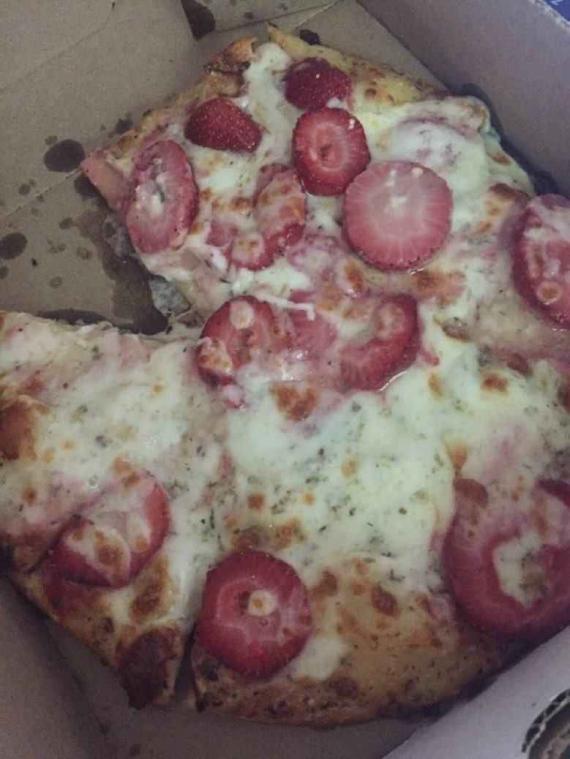 "We moeten onze krachten bundelen om aardbeipizza te bestrijden"