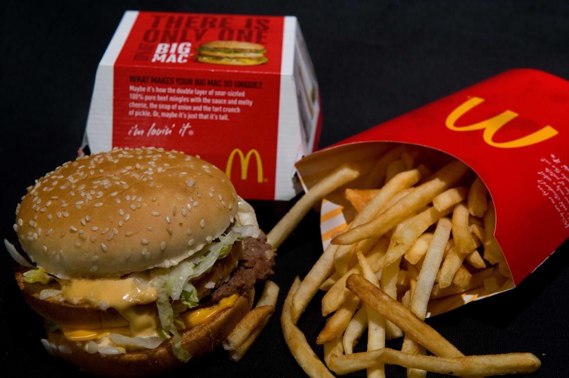 Waar vind je de goedkoopste hamburger?