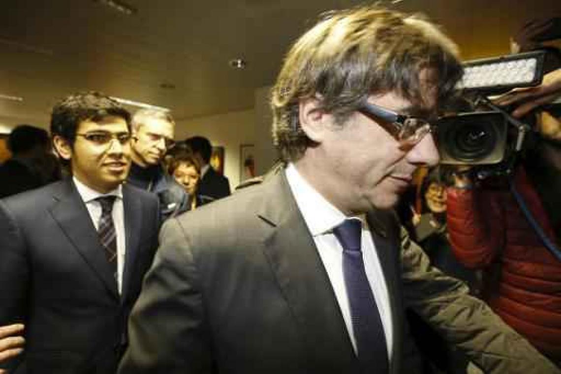 Puigdemont wil juridische vervolging niet ontlopen