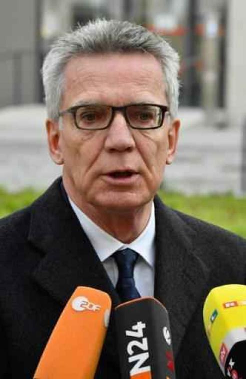 "Zware terreuraanslag" verijdeld door arrestatie van Syrische verdachte
