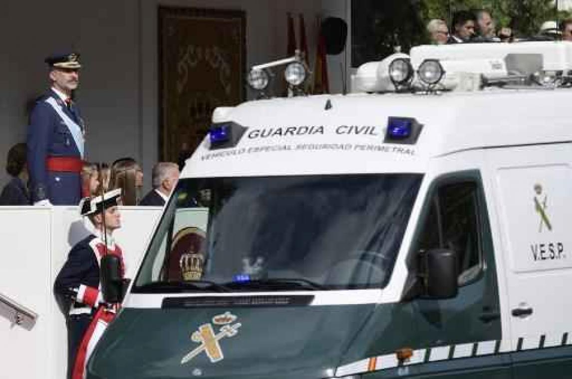 Guardia Civil voert huiszoeking in zetel Catalaanse politie
