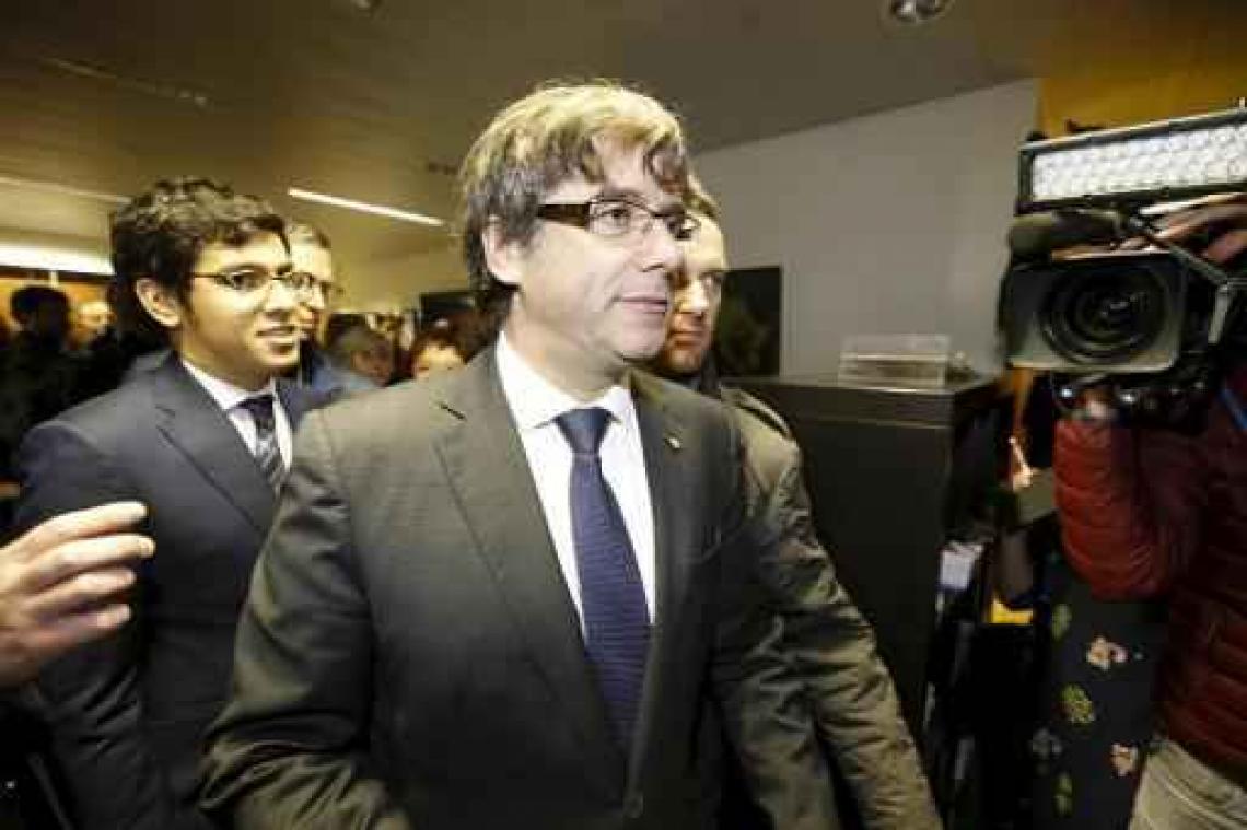 Puigdemont moet eind deze week voor Spaanse rechter verschijnen