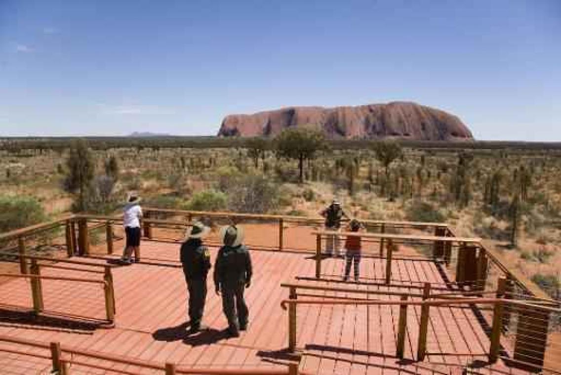 Klimverbod voor iconische Uluru-rots in Australië vanaf 2019