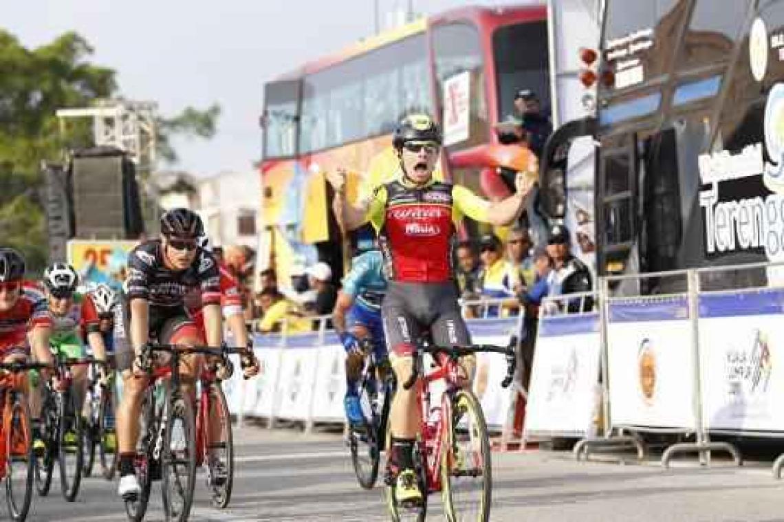 Ronde van Hainan - Jakub Mareczko pakt vierde zege op rij