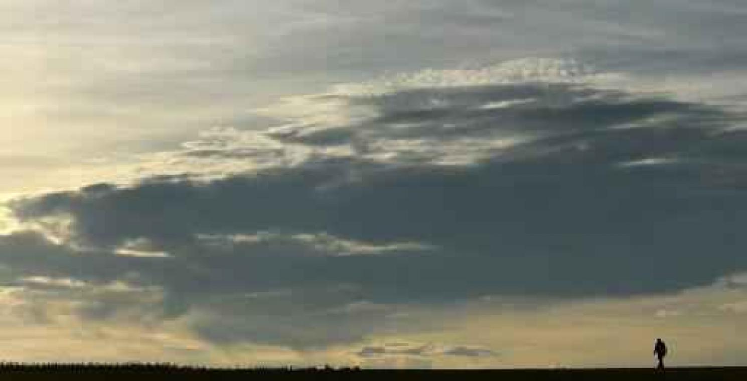 Oktober abnormaal warm met minder neerslag dan normaal