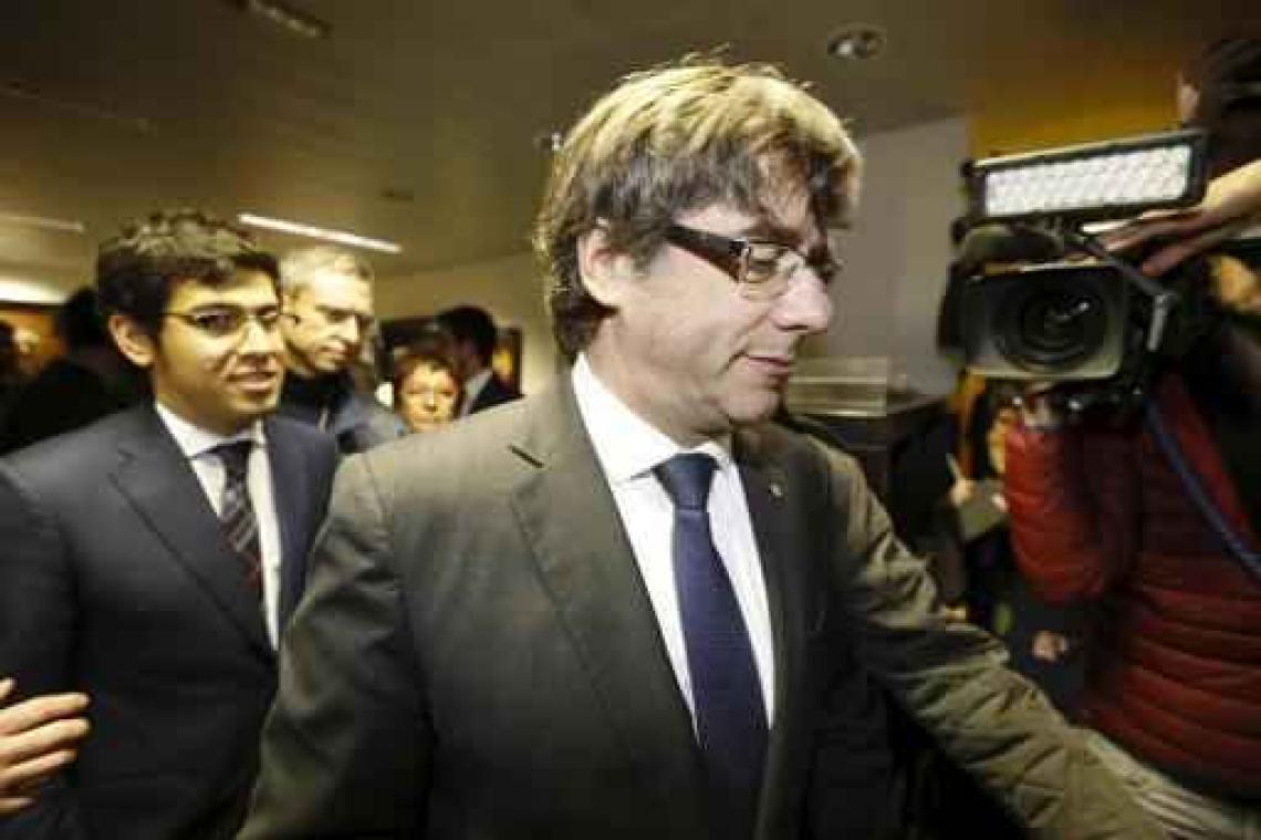 Puigdemont heeft nieuwe website 'president.exili.eu'