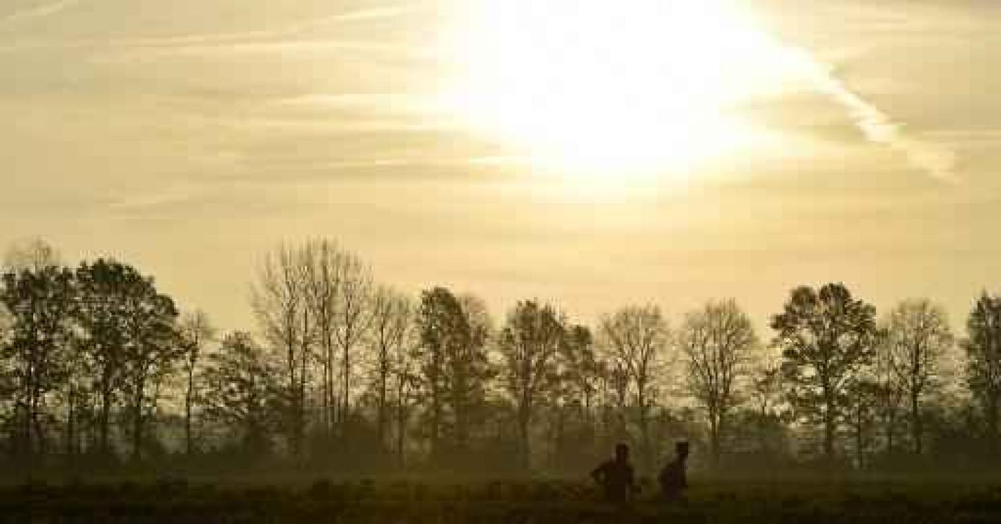 Donderdag begint mooi maar eindigt met hier en daar een bui